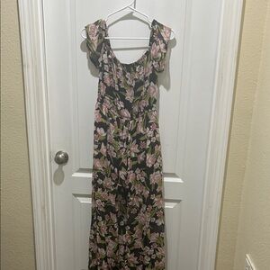 Floral romper M